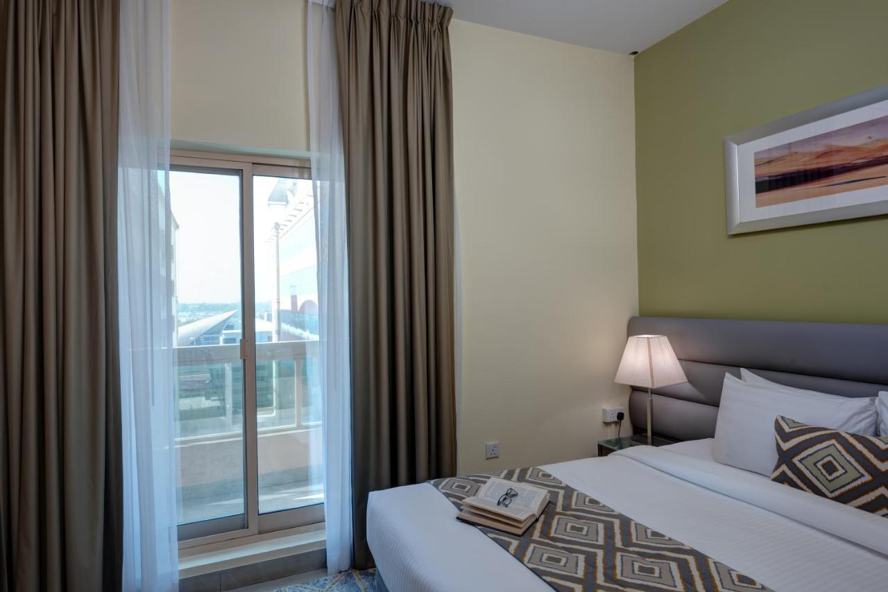 Radiance Premium Suites Дубай Екстер'єр фото