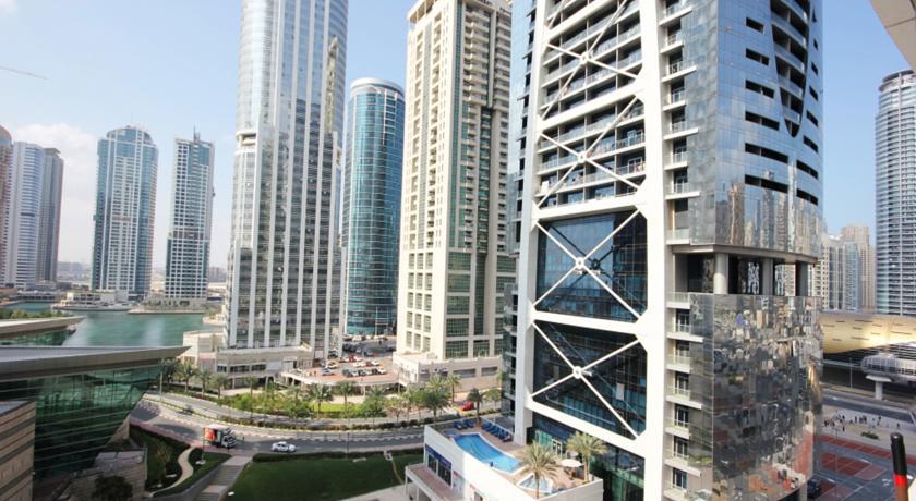 Radiance Premium Suites Дубай Екстер'єр фото