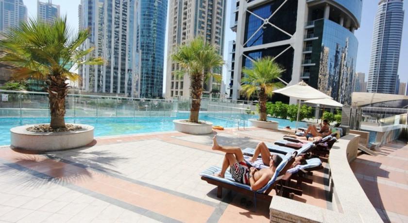 Radiance Premium Suites Дубай Екстер'єр фото