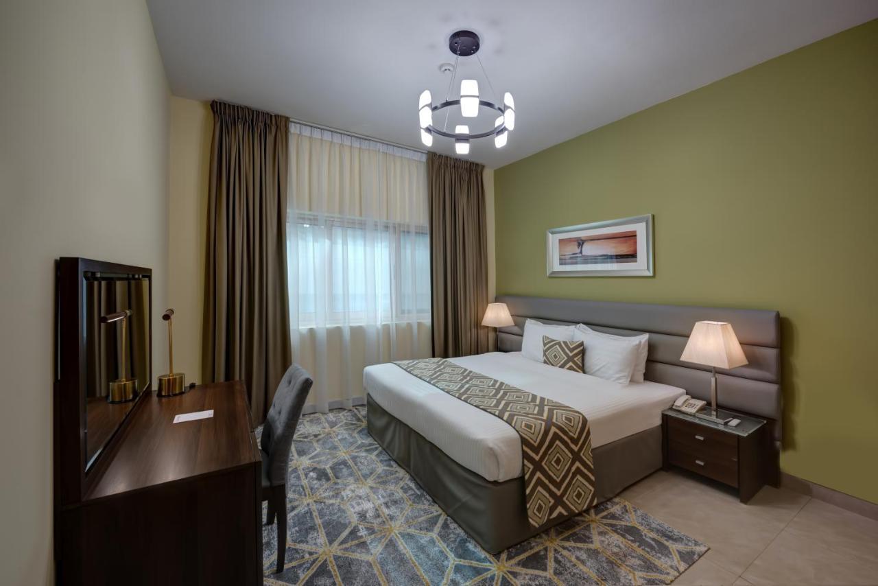 Radiance Premium Suites Дубай Екстер'єр фото