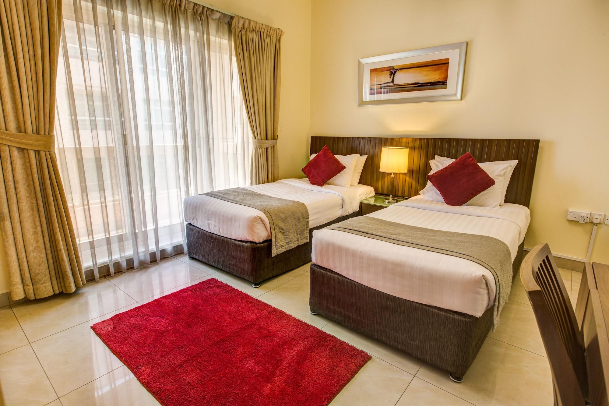 Radiance Premium Suites Дубай Екстер'єр фото