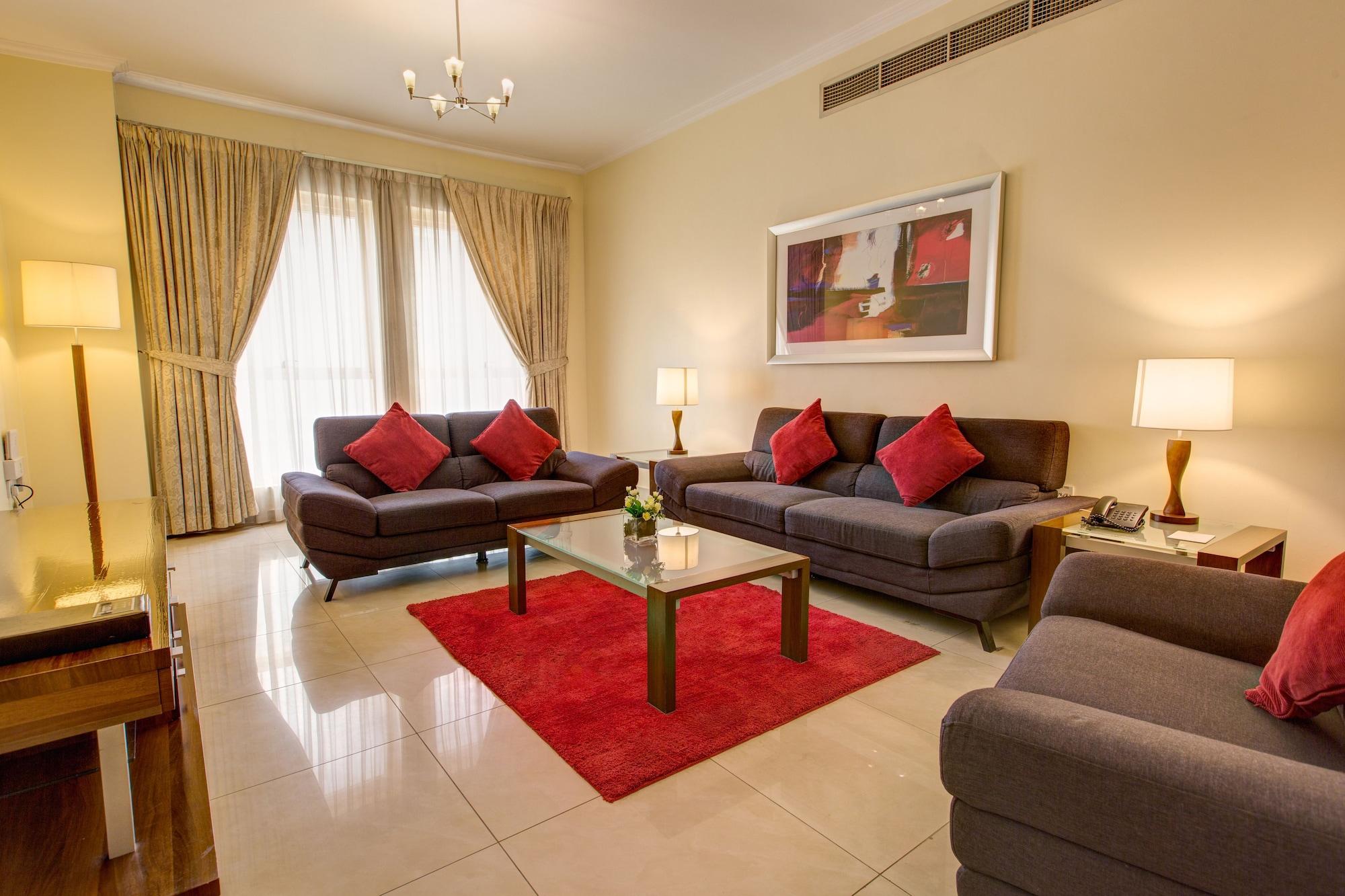 Radiance Premium Suites Дубай Екстер'єр фото