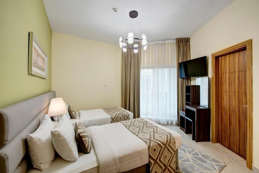 Radiance Premium Suites Дубай Екстер'єр фото