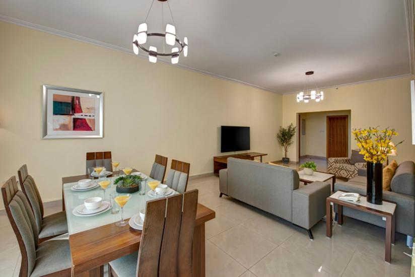 Radiance Premium Suites Дубай Екстер'єр фото